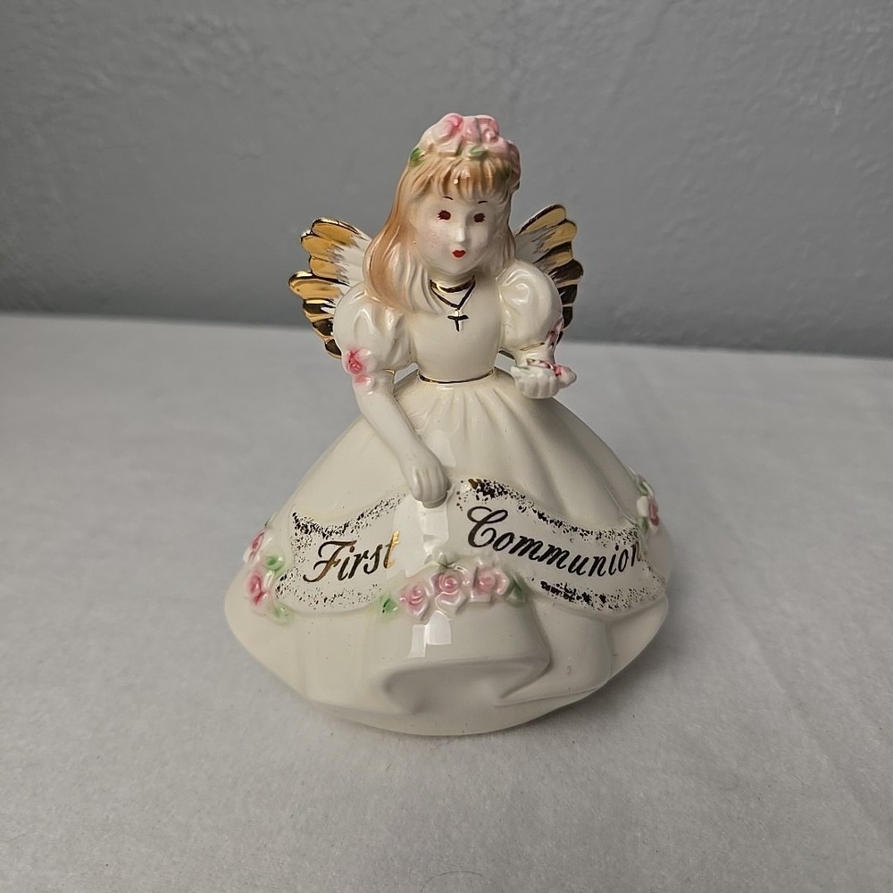 Vintage Josef Originals Applause "First‎ Communion" Angel Figurine